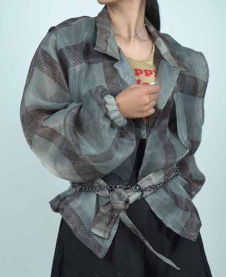 مانتو طرحدار زنانه