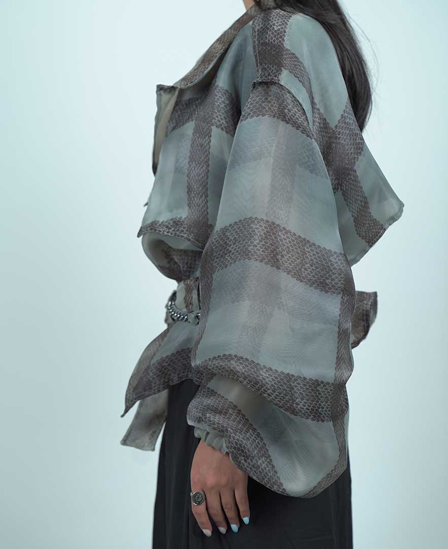 مانتو طرحدار زنانه