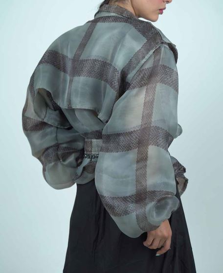 مانتو طرحدار زنانه