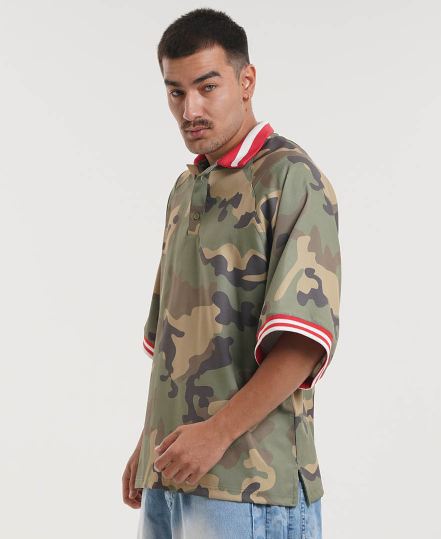 پولوشرت طرحدار مردانه