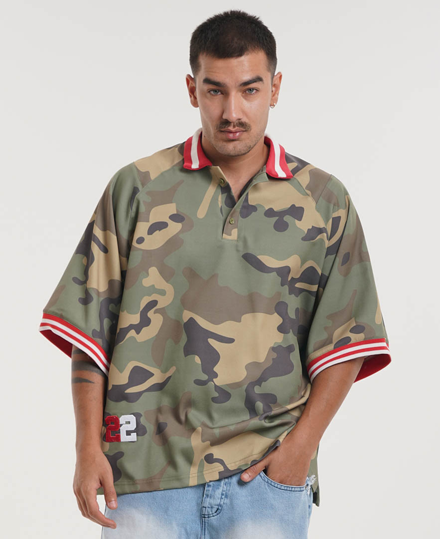 پولوشرت طرحدار مردانه