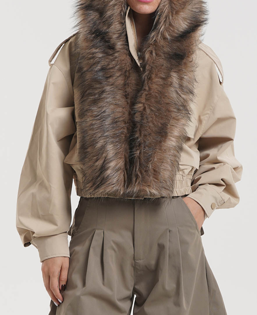 کاپشن کراپ زنانه