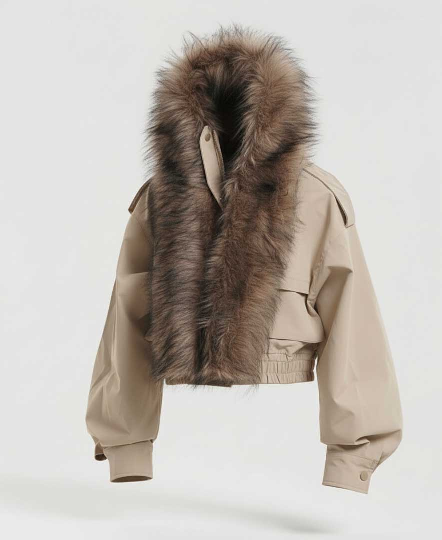 کاپشن کراپ زنانه