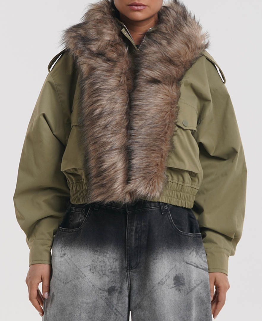 کاپشن کراپ زنانه