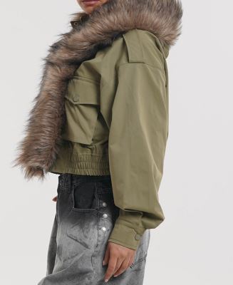 کاپشن کراپ زنانه