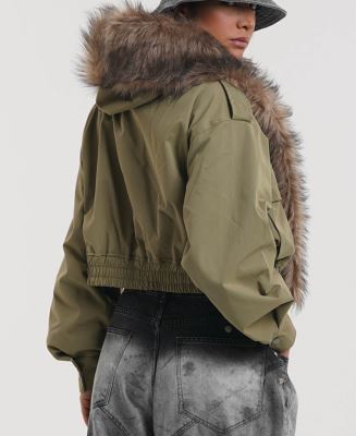 کاپشن کراپ زنانه