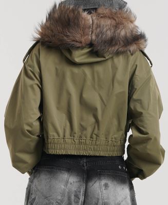 کاپشن کراپ زنانه