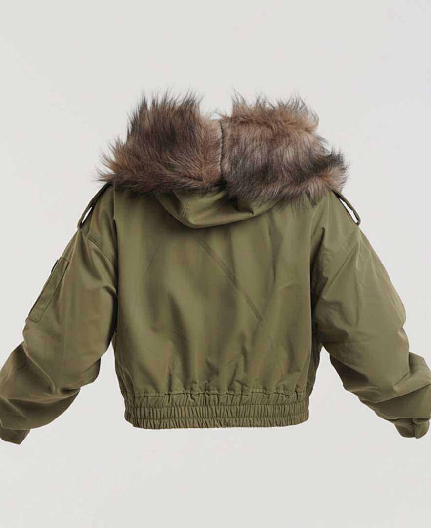 کاپشن کراپ زنانه