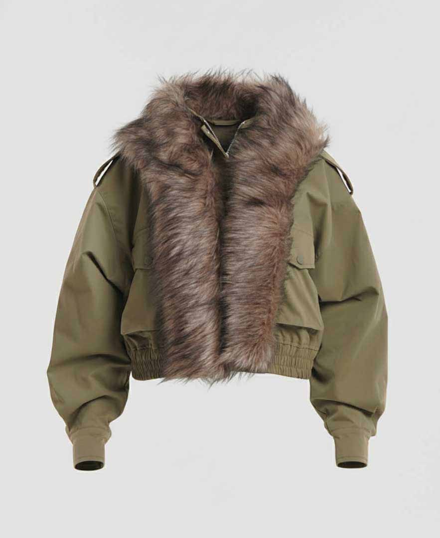 کاپشن کراپ زنانه