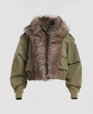 کاپشن کراپ زنانه