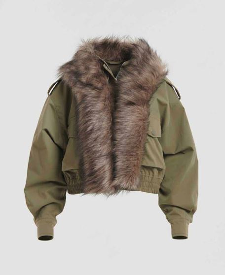 کاپشن کراپ زنانه