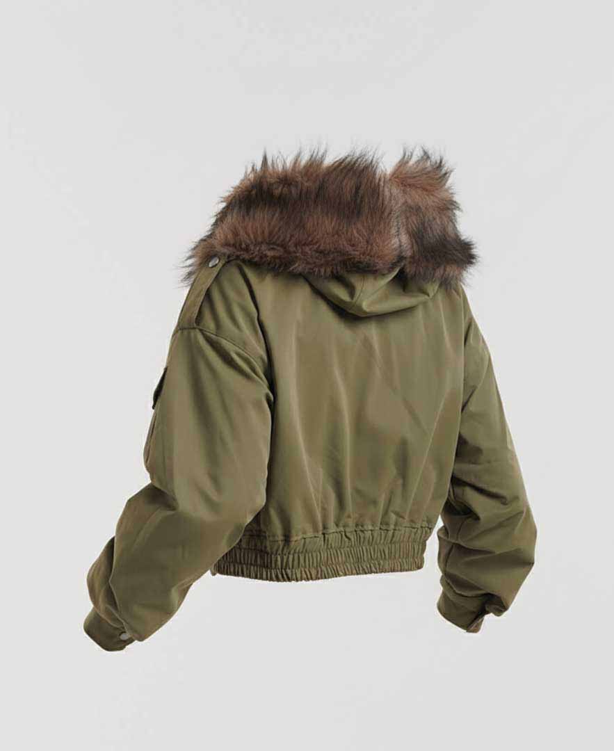 کاپشن کراپ زنانه