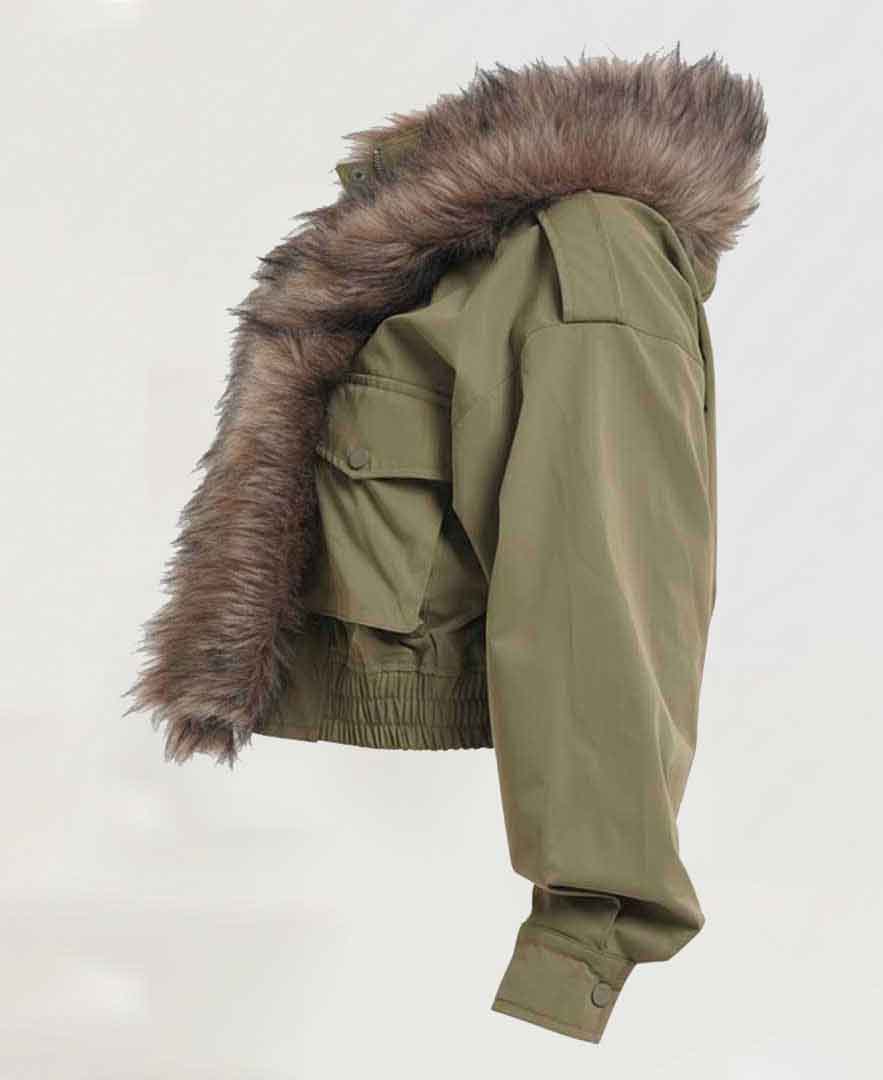 کاپشن کراپ زنانه