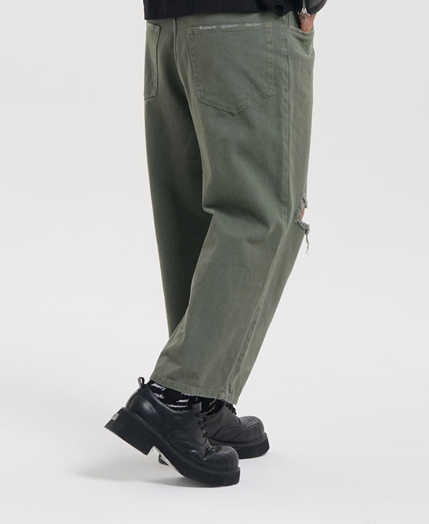 شلوار نیم بگ مردانه