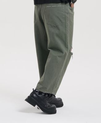 شلوار نیم بگ مردانه