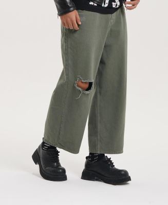 شلوار نیم بگ مردانه