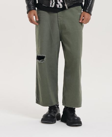 شلوار نیم بگ مردانه