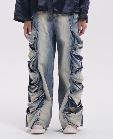 شلوار بگی زنانه