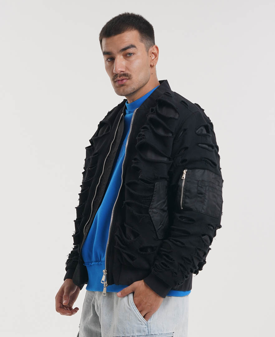 کاپشن بامبر مردانه