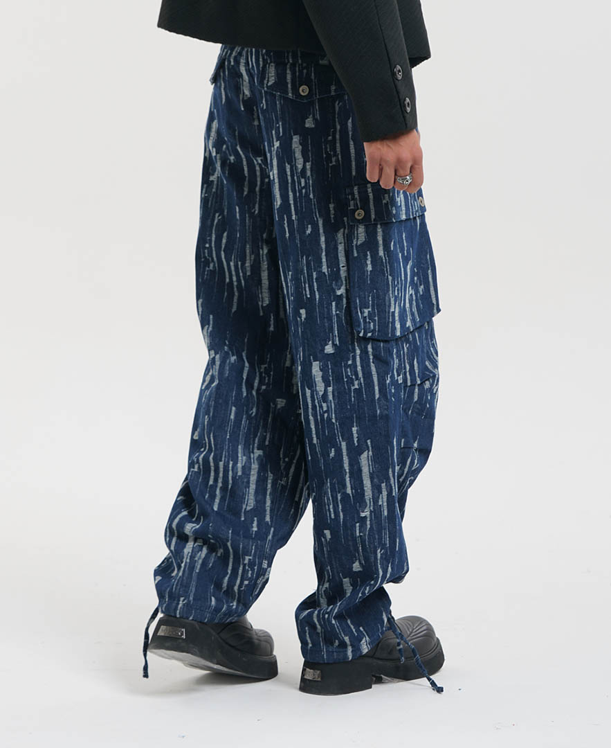 شلوار کارگو مردانه