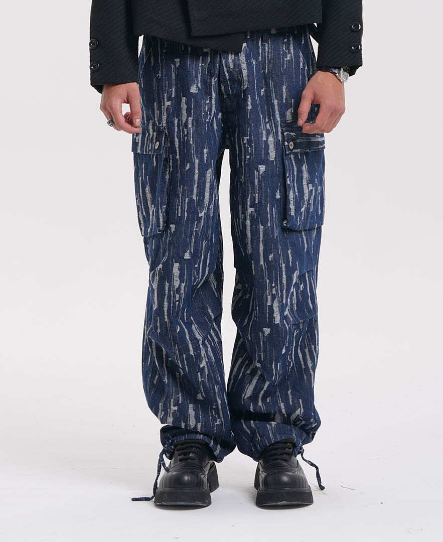 شلوار کارگو مردانه