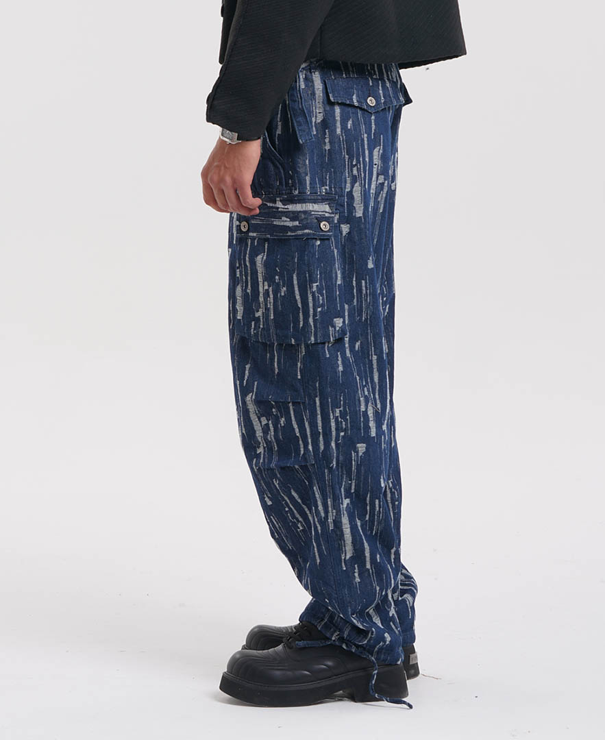 شلوار کارگو مردانه