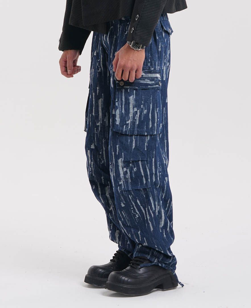 شلوار کارگو مردانه