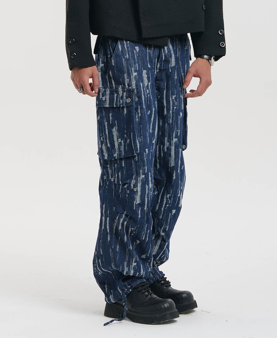 شلوار کارگو مردانه