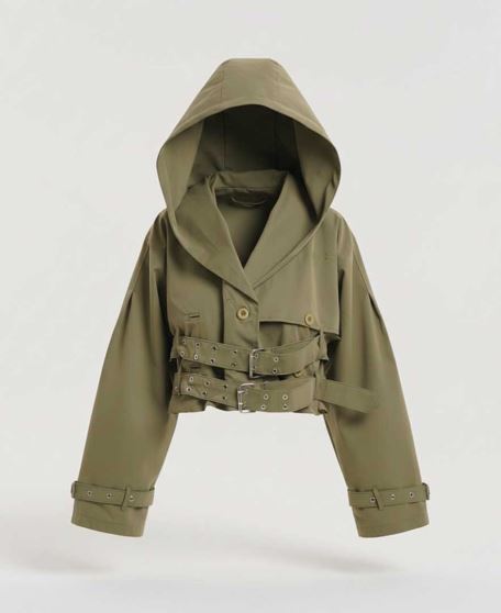 بارانی دابل برست زنانه