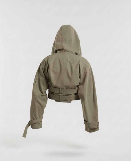 بارانی دابل برست زنانه