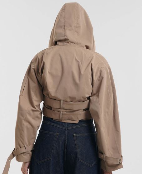 بارانی دابل برست زنانه