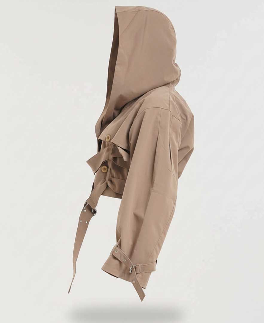 بارانی دابل برست زنانه