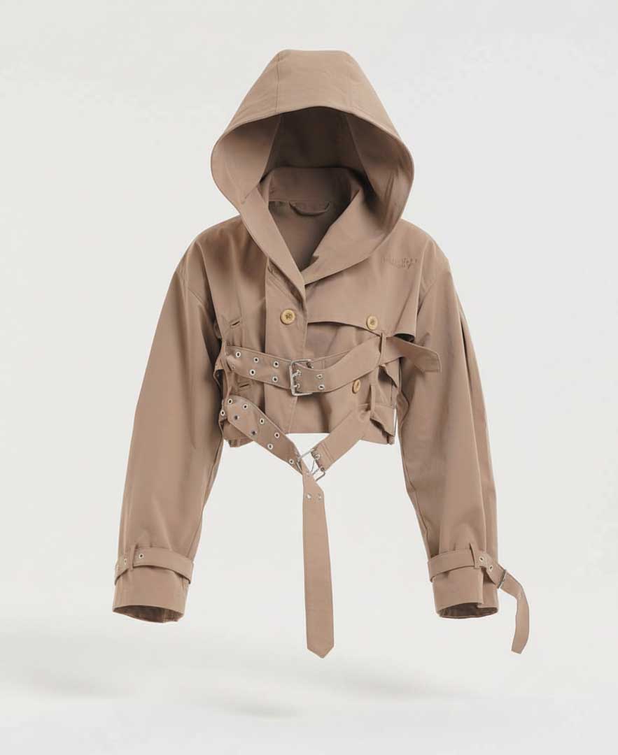 بارانی دابل برست زنانه