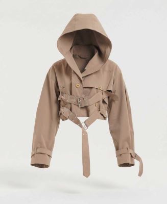 بارانی دابل برست زنانه