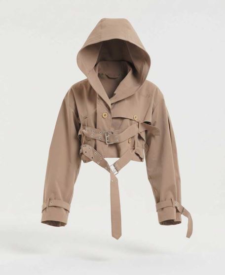 بارانی دابل برست زنانه