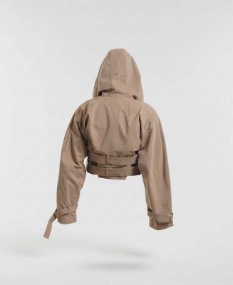 بارانی دابل برست زنانه