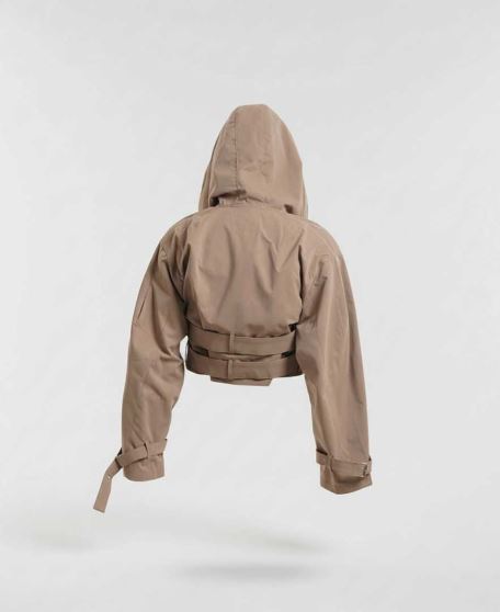 بارانی دابل برست زنانه