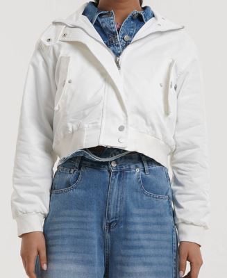 ژاکت کراپ زنانه