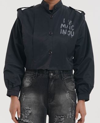 بارانی کراپ زنانه