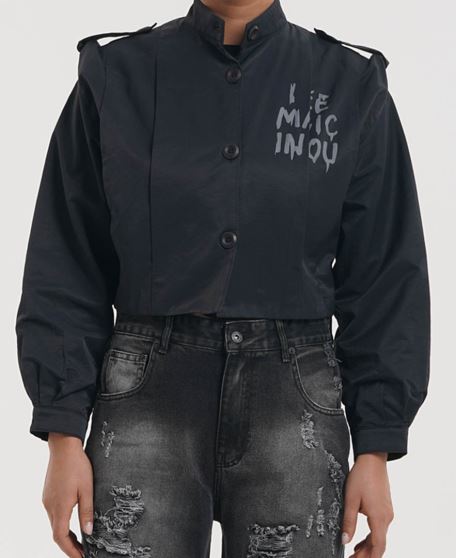 بارانی کراپ زنانه