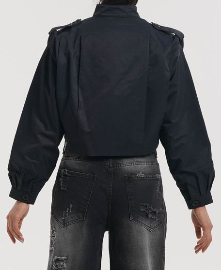 بارانی کراپ زنانه