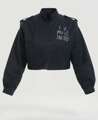 بارانی کراپ زنانه