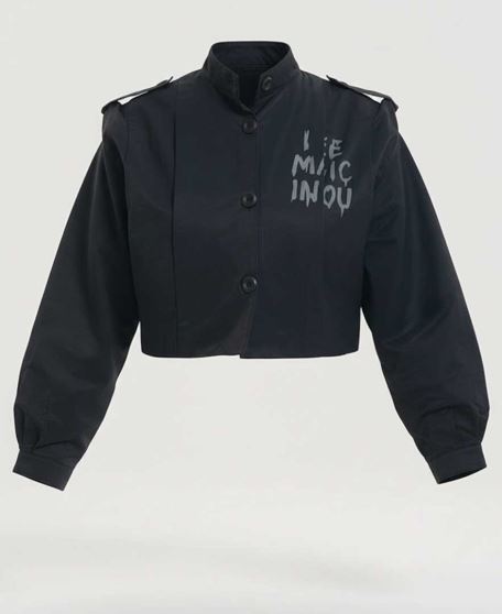 بارانی کراپ زنانه