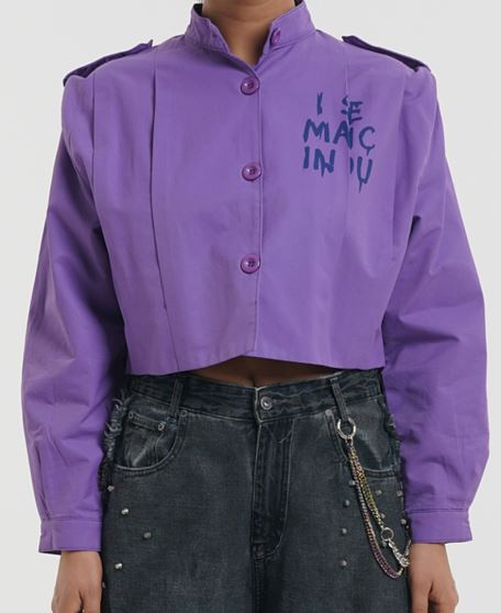 بارانی کراپ زنانه