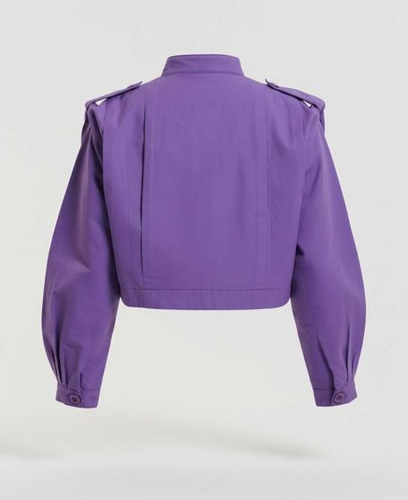 بارانی کراپ زنانه