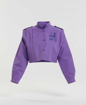 بارانی کراپ زنانه