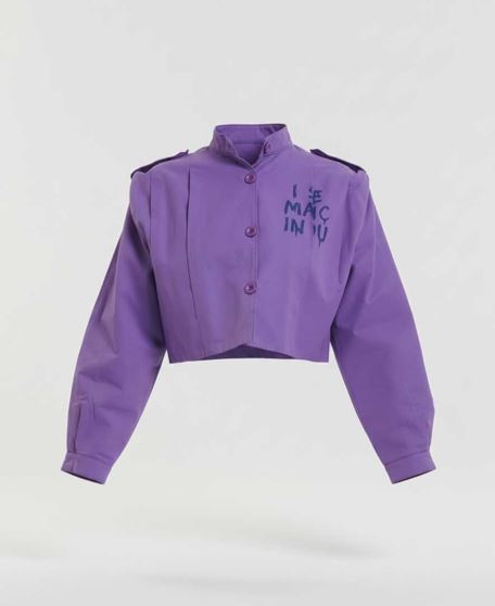 بارانی کراپ زنانه