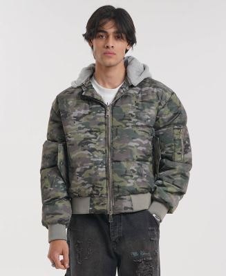 کاپشن پافر مردانه