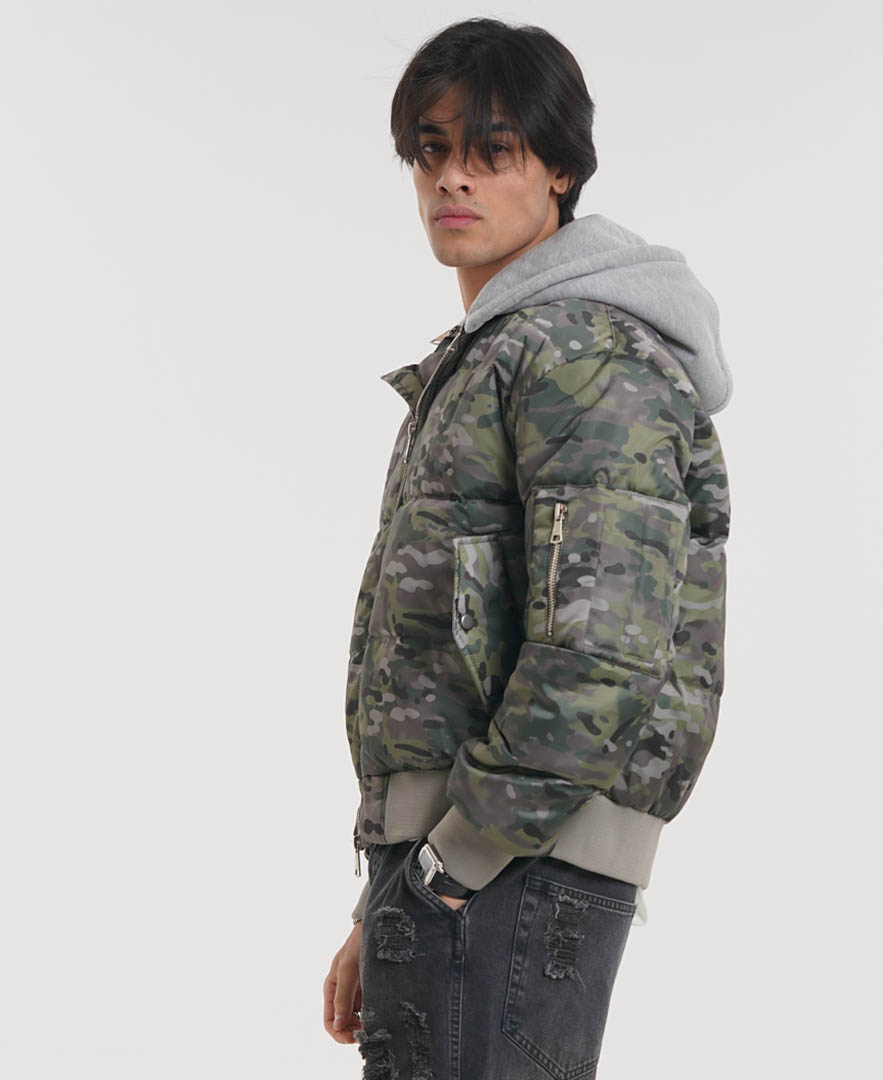 کاپشن پافر مردانه