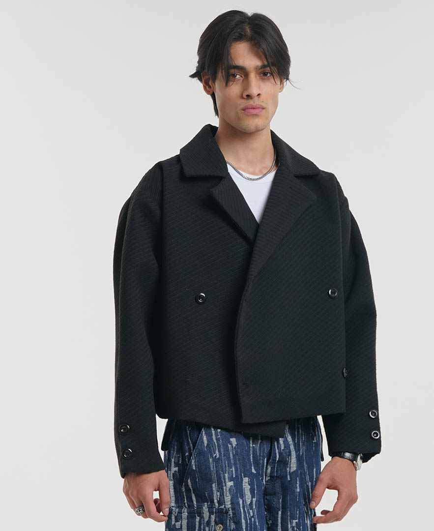 ژاکت دابل برست مردانه